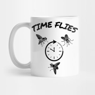 Time Flies Mug